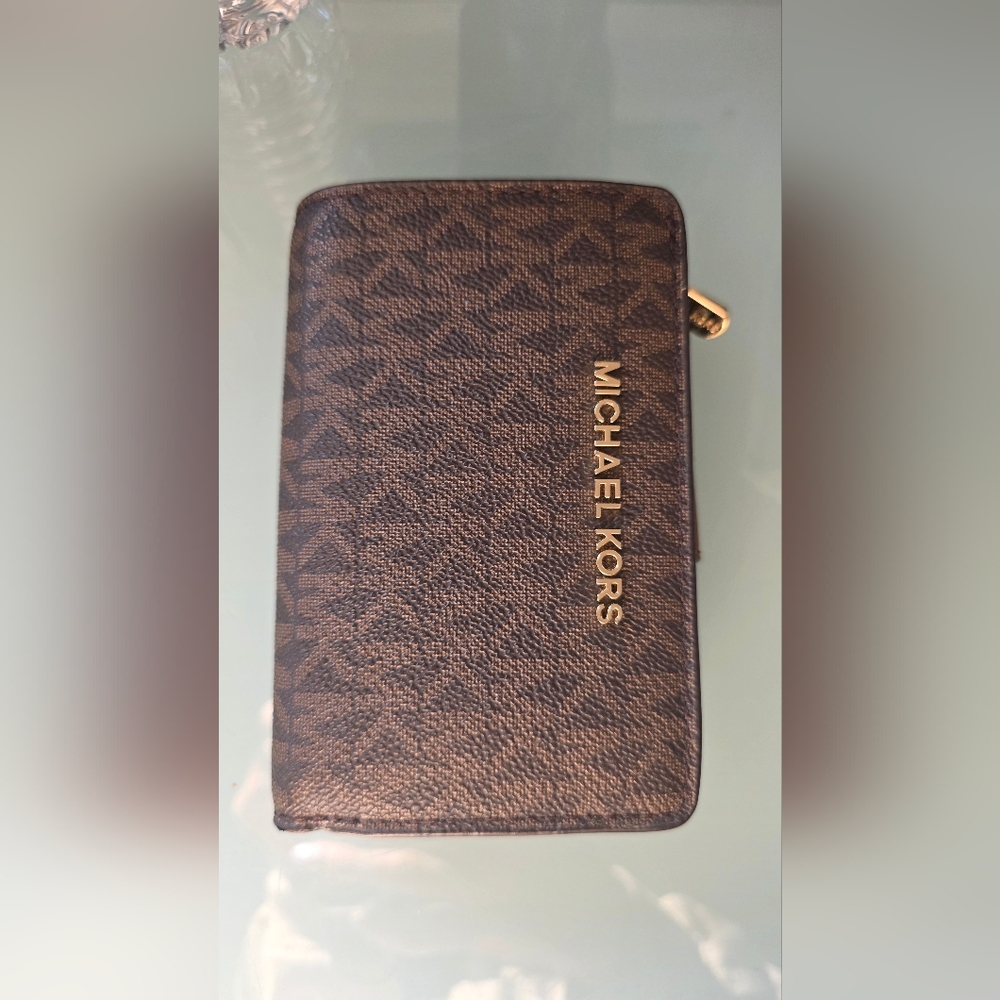 Michael Kors Brown Wallet